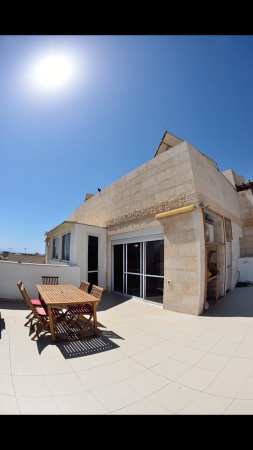 Penthouse In Eilat With The Sea View Apartment Bagian luar foto