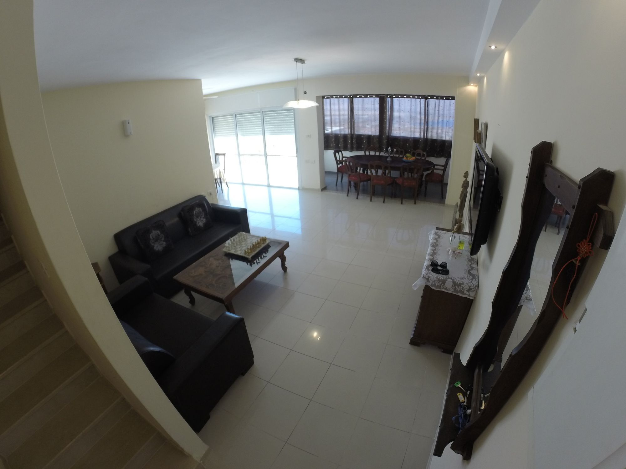 Penthouse In Eilat With The Sea View Apartment Bagian luar foto